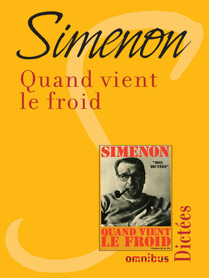 cover image of Quand vient le froid